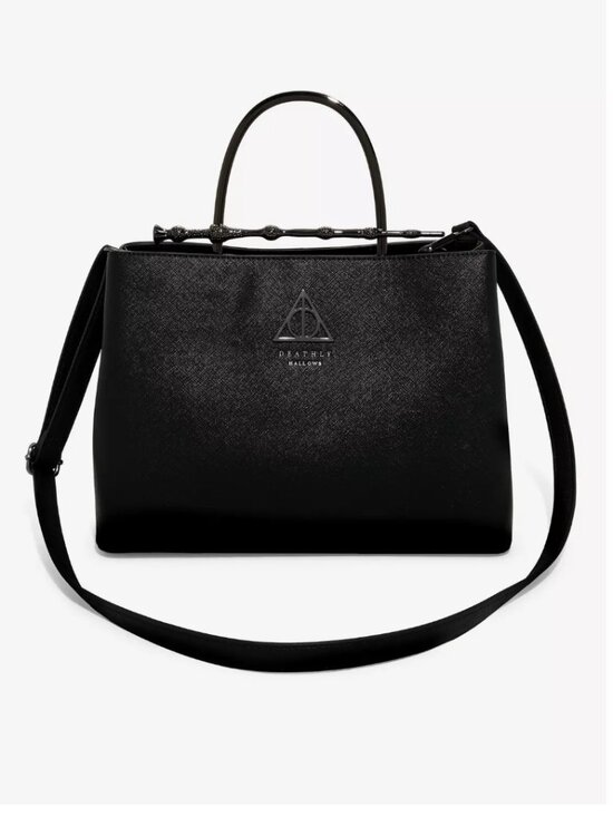 Loungefly Handbags - Loungefly Harry Potter Black Elder Wand Handbag Purse